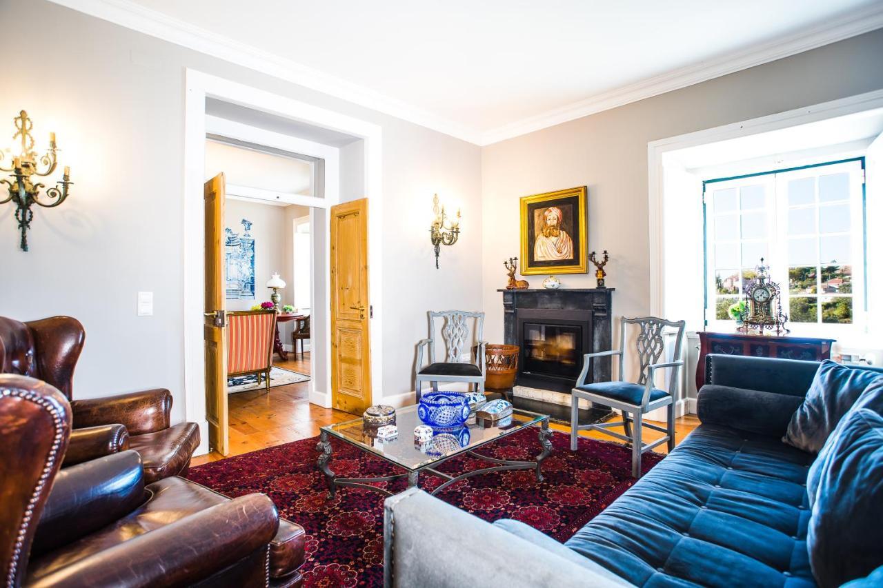Quinta De Sao Tadeu Hotell Sintra Eksteriør bilde